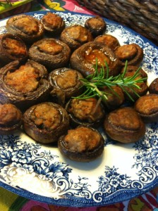 Stuffed Mushrooms