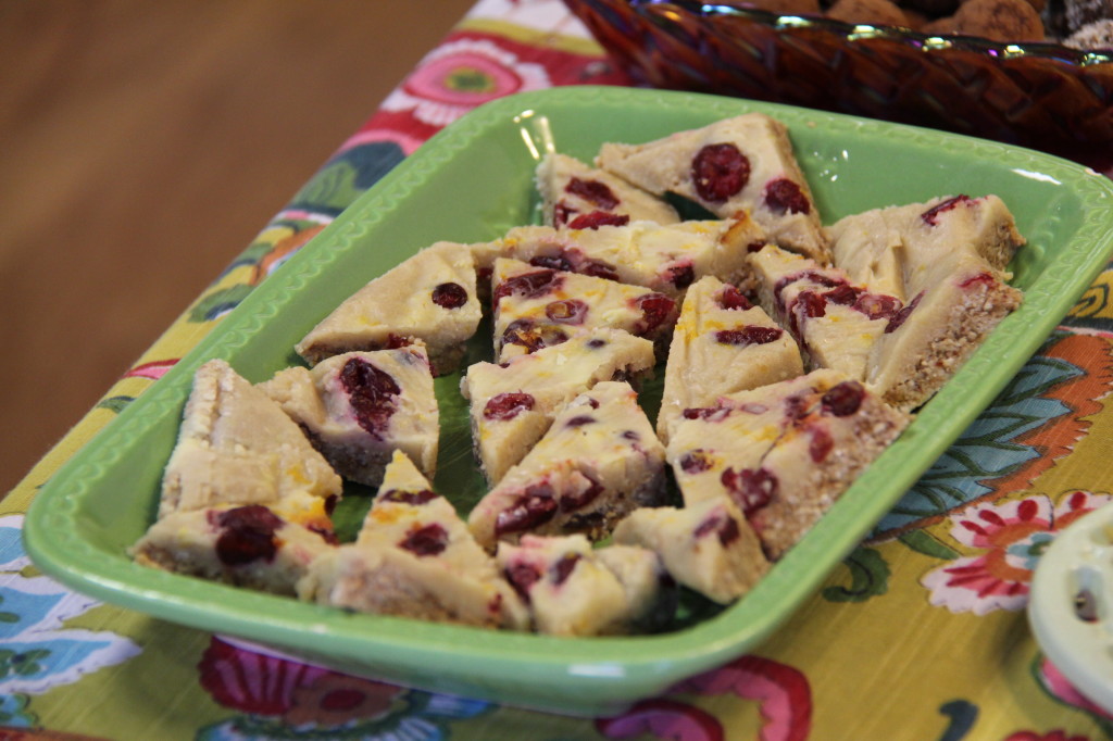 Cranberry Bliss Bars