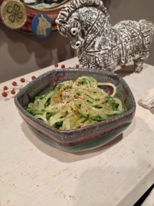 Cucumber Salad : Raw