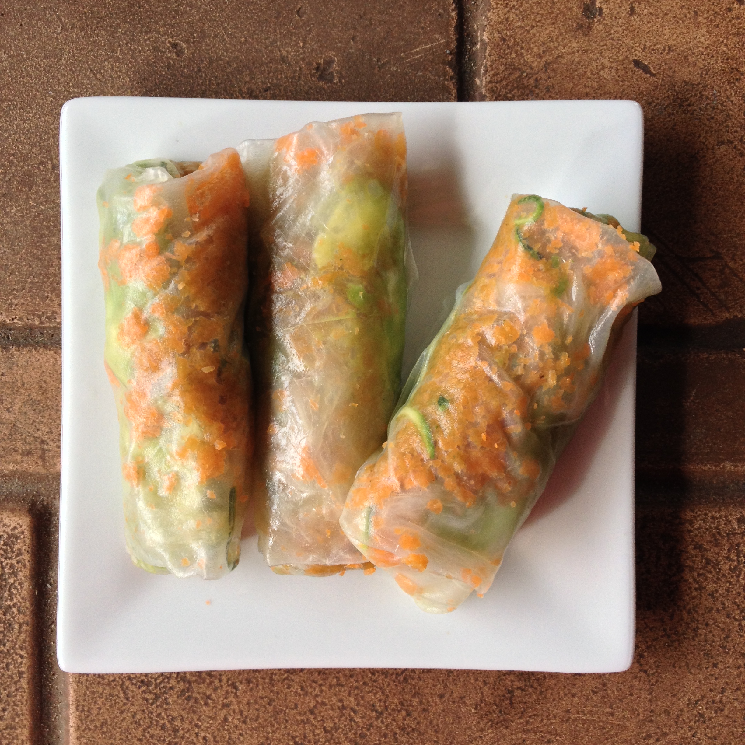 Veggie Spring Rolls