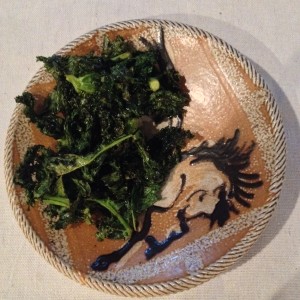 Killer Kale Chips